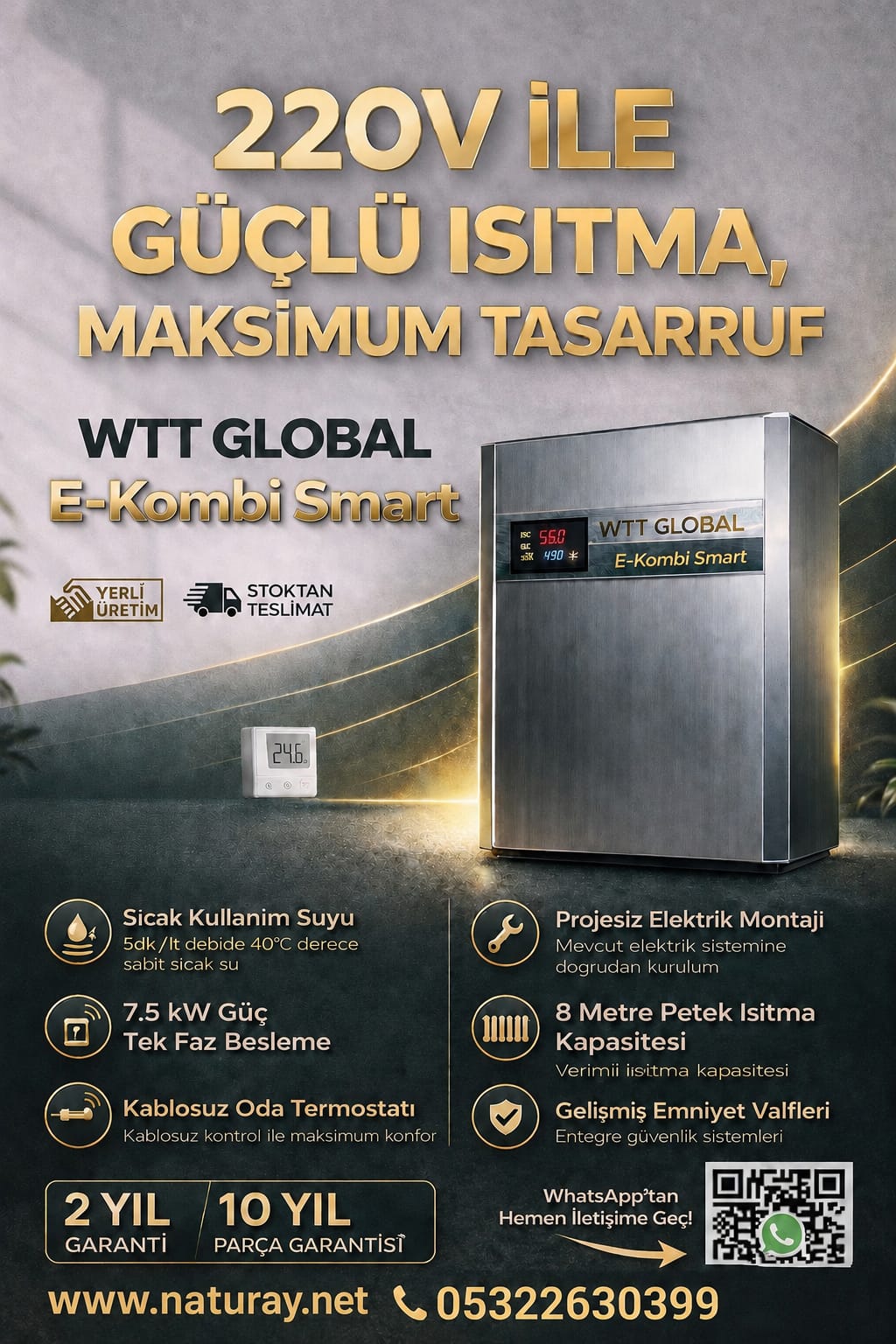 ELEKTRIKLİ KOMBİLER